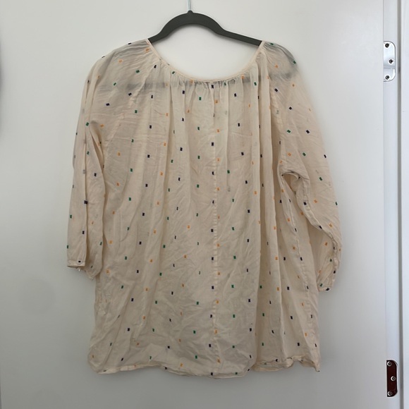 J.crew summer blouse/tunic - Picture 2 of 5
